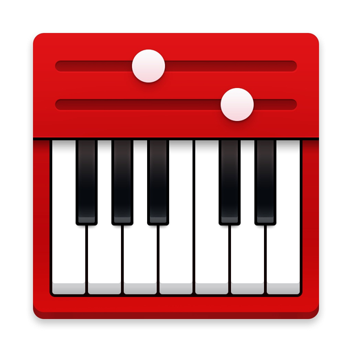 Midi Keyboard Auto Record app icon