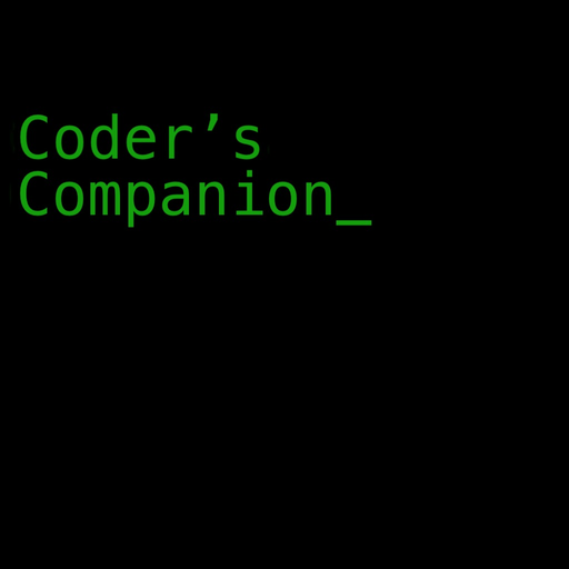 Coder's Companion_ app icon