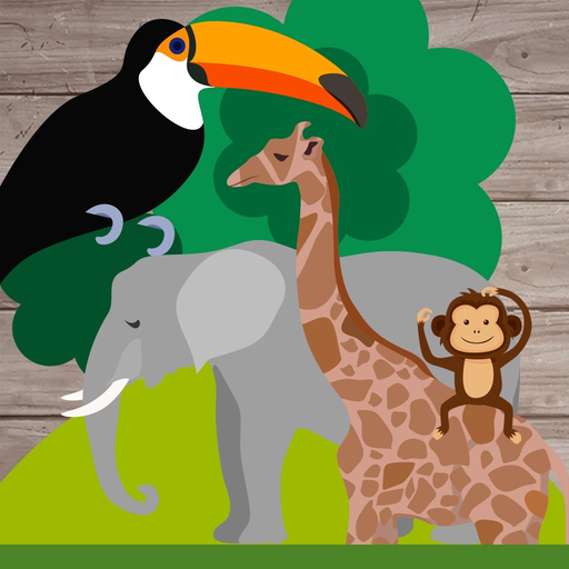 Kids Zoo Game app icon