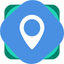 Map Template  for SildeShow icon