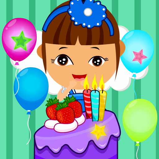 Happy Birthday - cake,ice cream and presents app icon