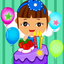 Happy Birthday - cake,ice cream and presents icon