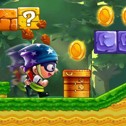Jungle Adventure World - Impossible Endless app icon
