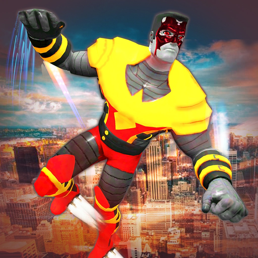 Flying Robot Rescue Mission app icon