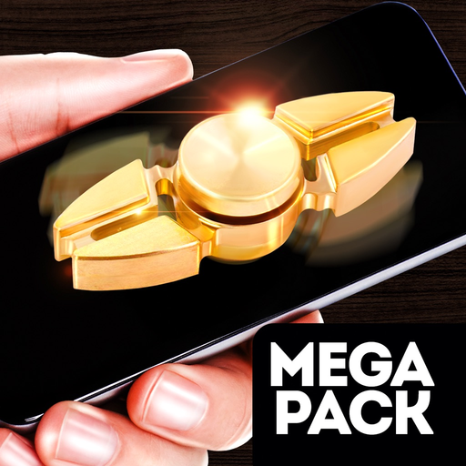 Fidget hand spinner mega pack app icon