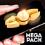 Fidget hand spinner mega pack icon