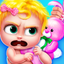 Newborn Angry Baby Boss - Baby Care Games icon