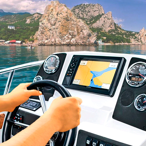 Driver Boat 3D Sea Crimea app icon