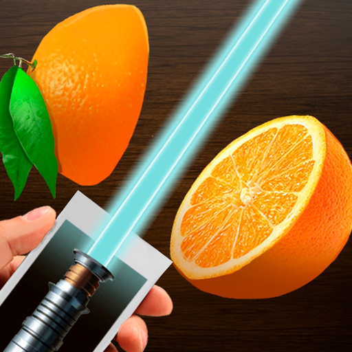 Lightsaber Camera 4DX Simulator app icon