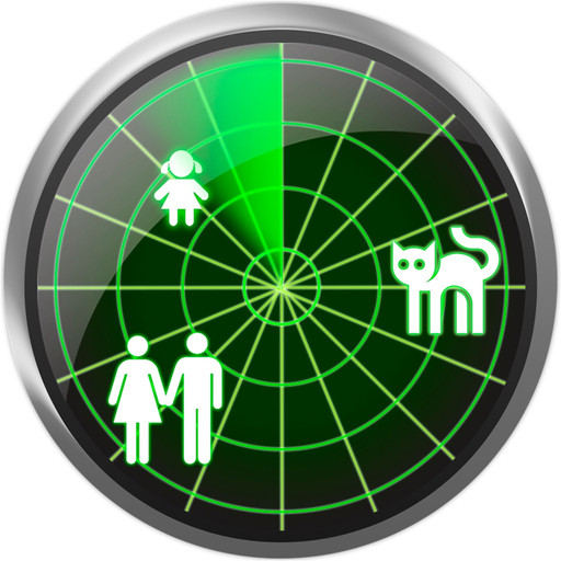 Real Radar Scanner People Joke app icon