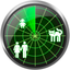 Real Radar Scanner People Joke icon