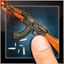 Simulator Shoot Weapon Gun icon