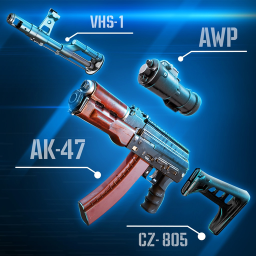 Simulator Weapon Gun Morphing app icon