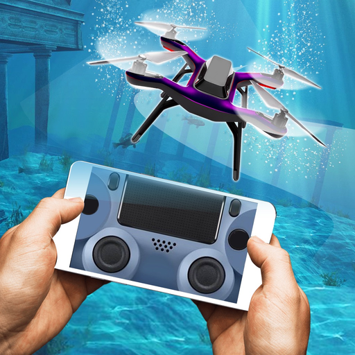 Underwater Quadrocopter app icon