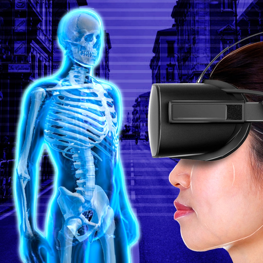 Virtual Helmet X-Ray Prank app icon