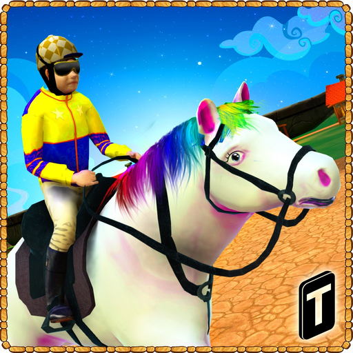 Speedy Pony : Racing Game app icon