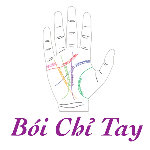 Bói chỉ tay Xem vận mệnh app icon