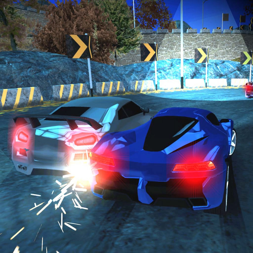 Night Race Mountain Car Racing app icon