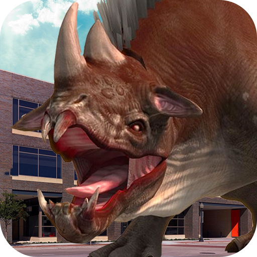 Angry Monster Simulator 2017: Giant Beast app icon