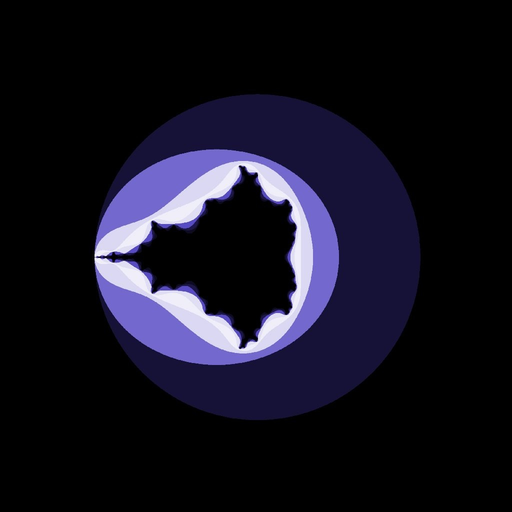 Mandel-GL app icon