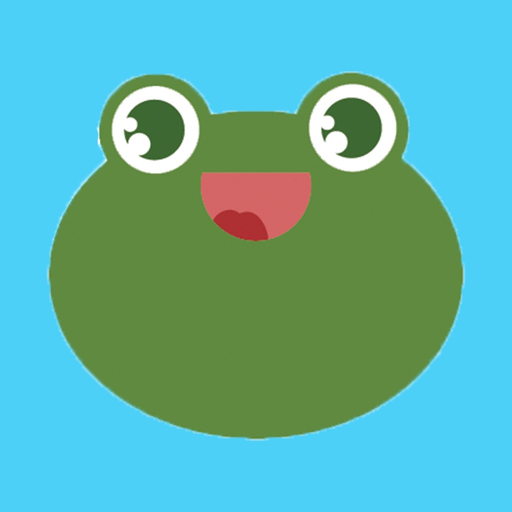 Fun toad stickers - frog emoji app icon