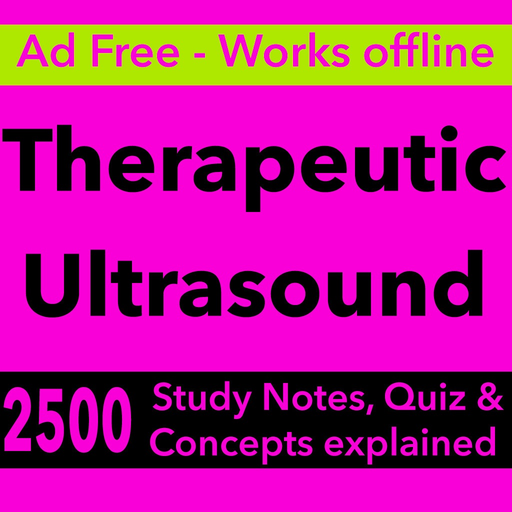 Therapeutic Ultrasound Review app icon