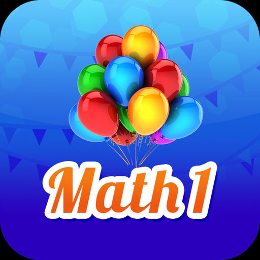 Imagine Math Class 1 app icon