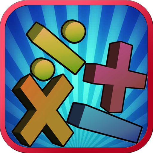 Intellectual Math Quiz - Learning Games For Kids app icon