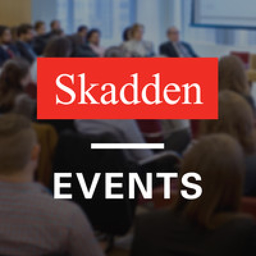 Skadden Events app icon