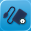 BP diary (self-monitoring) icon