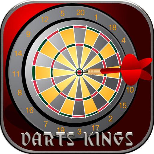 Darts Kings 2017- King of Darts app icon