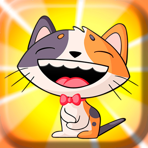Egor the Funny Cat Stickers app icon