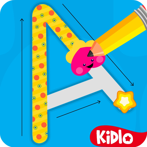 ABC Tracing Games For Toddlers app icon