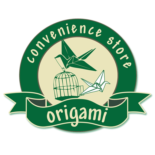 Origami Cafe app icon