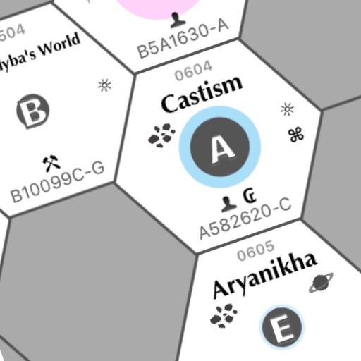 Sector - SciFi RPG map tool app icon