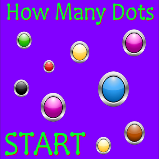 How Many Dots app icon