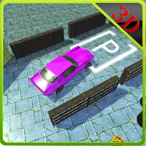 Unblock Cars Parking Lot Jam & Simulator app icon