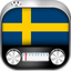 Radio Sweden FM - Live Stream Radios Stations Lite icon