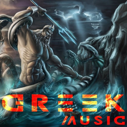 Greek Music Radio ONLINE FULL from Athens Greece app icon
