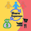 Share Expenses with Friends icon