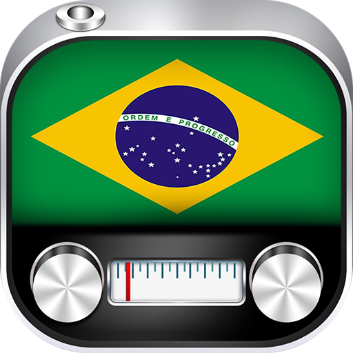 Radios Brazil FM - Live Radio Stations Online app icon