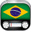 Radios Brazil FM - Live Radio Stations Online icon