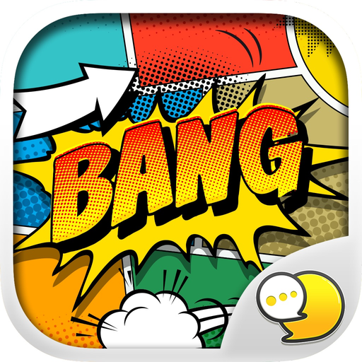 Cartoon Comic Stickers by CS app icon