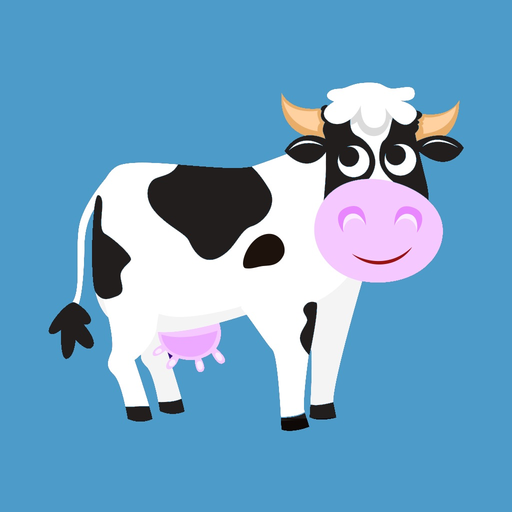Cow Jump: The steaks are high app icon
