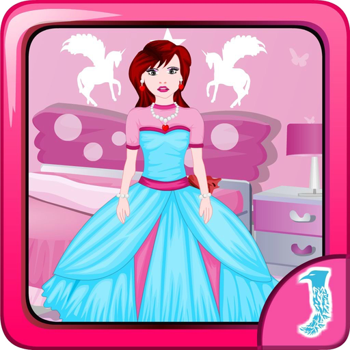 Princess Guru Messy Room app icon
