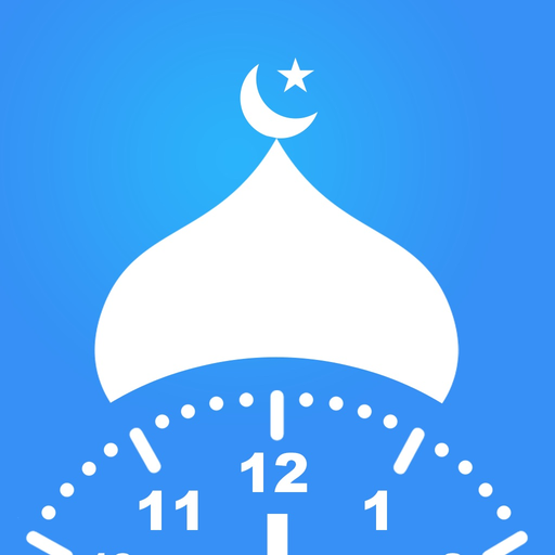 Athan Times: Qibla, AI- Quran app icon