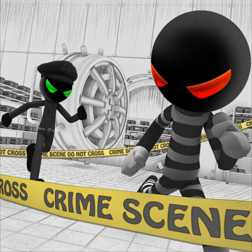 Criminal Stickman Escape 3D app icon