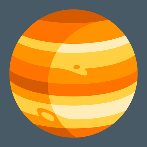 Tiny Planets VR for Cardboard app icon