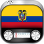 Radios Ecuador FM AM / Radio Stations Online Live icon