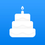 Birthday Reminder + Countdown icon